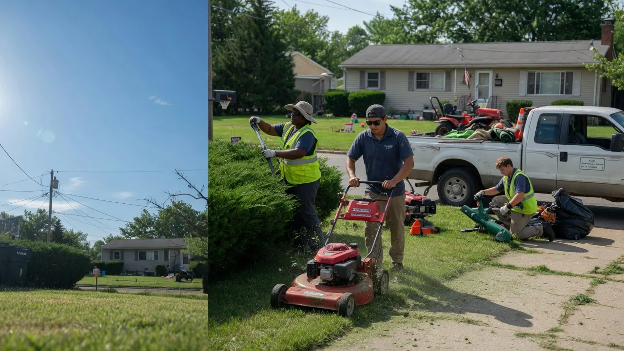 Lawn Care in Stockwell, IN near me